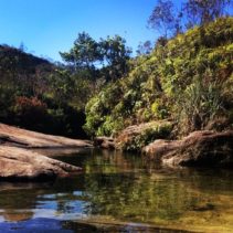 Cachoeira de Lavras Novas