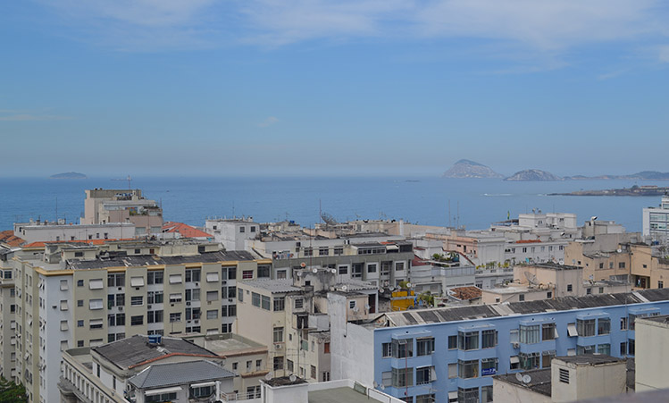 Onde ficar hospedado em Copacabana: Royal Rio Palace