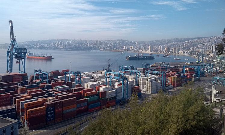 Passeio para Valparaíso e Vinã Del Mar