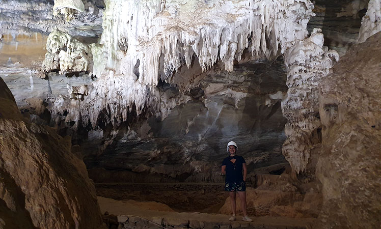 Gruta do Maquiné, em Cordisburgo