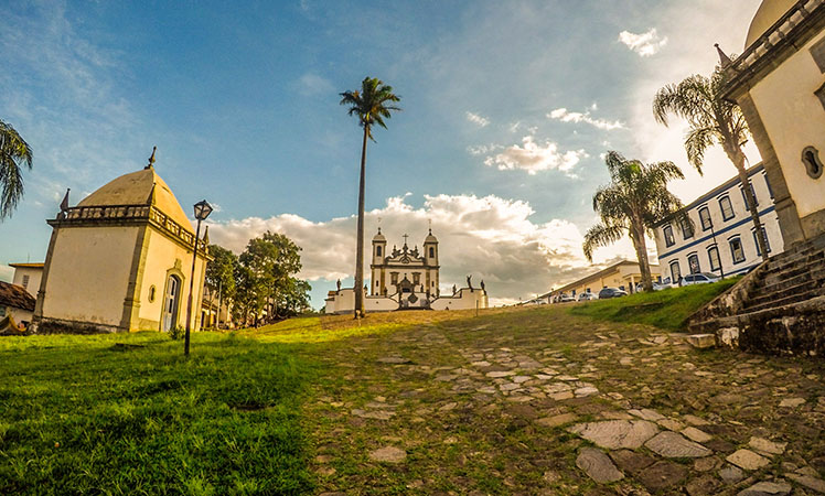 Santuário do Bom Jesus de Matosinhos – Congonhas