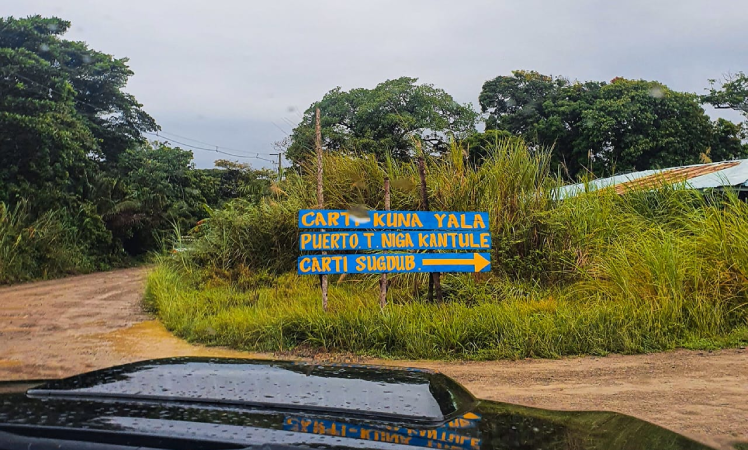 Como chegar em San Blas, no Panamá