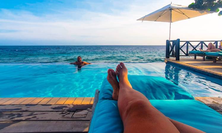 Onde se hospedar em Curaçao: Hotel Scuba Lodge